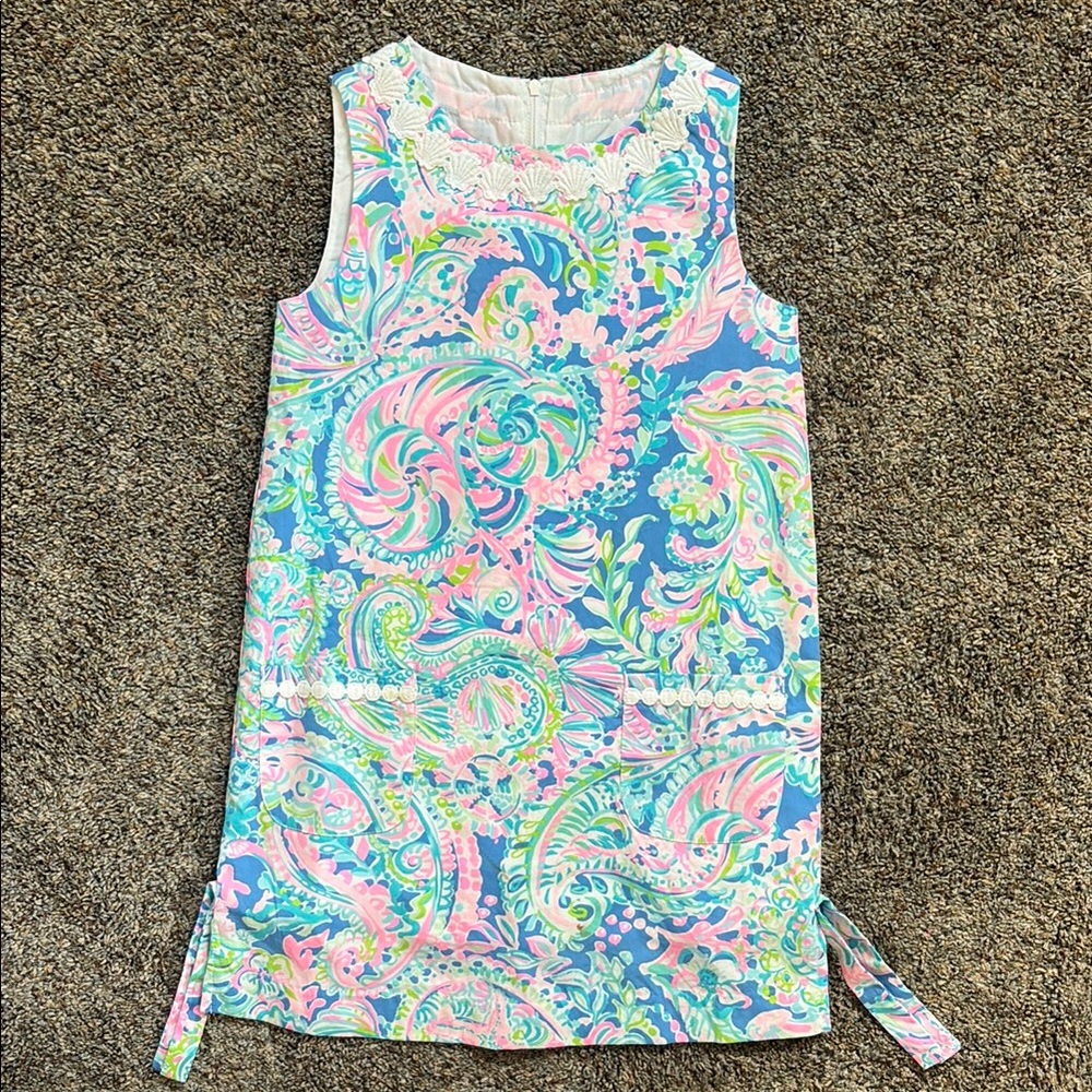 Lilly Pulitzer Multicolor Patterned Dress